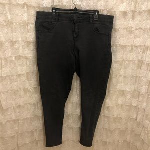 Wit & Wisdom Black Skinny Jeans Size 18W